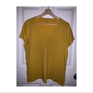Madewell V-neck Whisper Cotton Tee